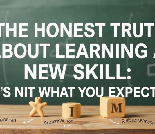 The Honest Truth About Learning a New Skill: It’s Not What You Think The Honest Truth About Learning a New Skill: It's Not What You Expect