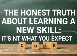The Honest Truth About Learning a New Skill: It’s Not What You Think The Honest Truth About Learning a New Skill: It's Not What You Expect