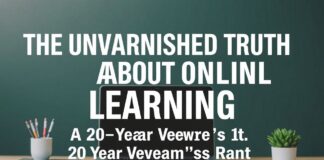 The Honest Truth About Online Learning: A 20-Year Vet’s Rant The Unvarnished Truth About Online Learning: A 20-Year Veteran's Rant