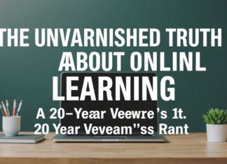 The Honest Truth About Online Learning: A 20-Year Vet’s Rant The Unvarnished Truth About Online Learning: A 20-Year Veteran's Rant