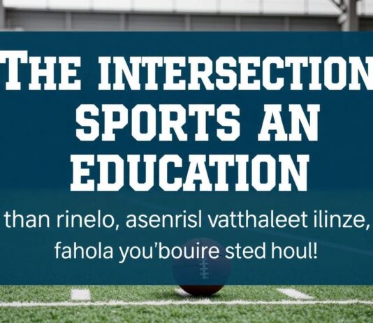 The Intersection of Sports and Education: Enhancing Learning Through Athletics The Intersection of Sports and Education: Enhancing Learning Through Athletics