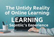 The Messy Truth About Online Learning: A Skeptic’s Journey The Untidy Reality of Online Learning: A Skeptic's Experience