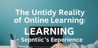 The Messy Truth About Online Learning: A Skeptic’s Journey The Untidy Reality of Online Learning: A Skeptic's Experience