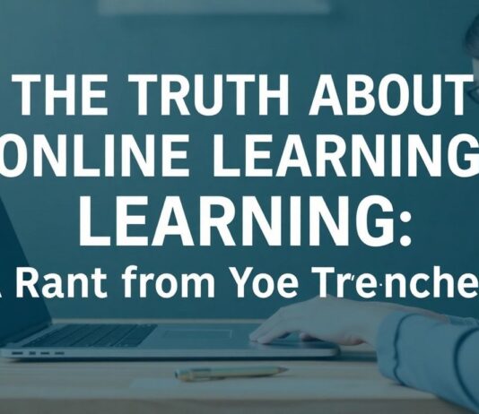 The Truth About Online Learning: A Rant from the Trenches The Truth About Online Learning: A Rant from the Trenches