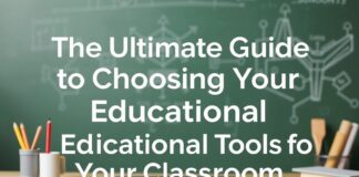 The Ultimate Guide to Picking the Best Educational Tools for Your Classroom The Ultimate Guide to Choosing the Best Educational Tools for Your Classroom