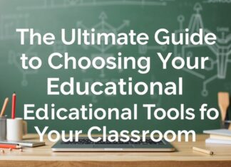 The Ultimate Guide to Picking the Best Educational Tools for Your Classroom The Ultimate Guide to Choosing the Best Educational Tools for Your Classroom