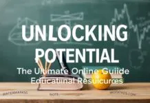 Unlocking Potential: The Ultimate Online Guide to Educational Resources Unlocking Potential: The Ultimate Online Guide to Educational Resources