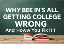 Why We’re All Doing College Wrong (And How to Fix It) Why We're All Getting College Wrong (And How to Fix It)