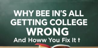 Why We’re All Doing College Wrong (And How to Fix It) Why We're All Getting College Wrong (And How to Fix It)