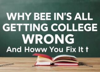 Why We’re All Doing College Wrong (And How to Fix It) Why We're All Getting College Wrong (And How to Fix It)