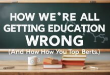 Why We’re All Doing Education Wrong (And How to Fix It) Why We're All Getting Education Wrong (And How to Fix It)