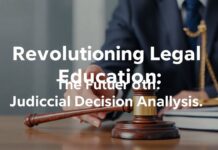 Revolutionizing Legal Education: The Future of Judicial Decision Analysis Revolutionizing Legal Education: The Future of Judicial Decision Analysis