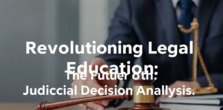 Revolutionizing Legal Education: The Future of Judicial Decision Analysis Revolutionizing Legal Education: The Future of Judicial Decision Analysis