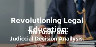 Revolutionizing Legal Education: The Future of Judicial Decision Analysis Revolutionizing Legal Education: The Future of Judicial Decision Analysis