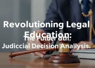 Revolutionizing Legal Education: The Future of Judicial Decision Analysis Revolutionizing Legal Education: The Future of Judicial Decision Analysis