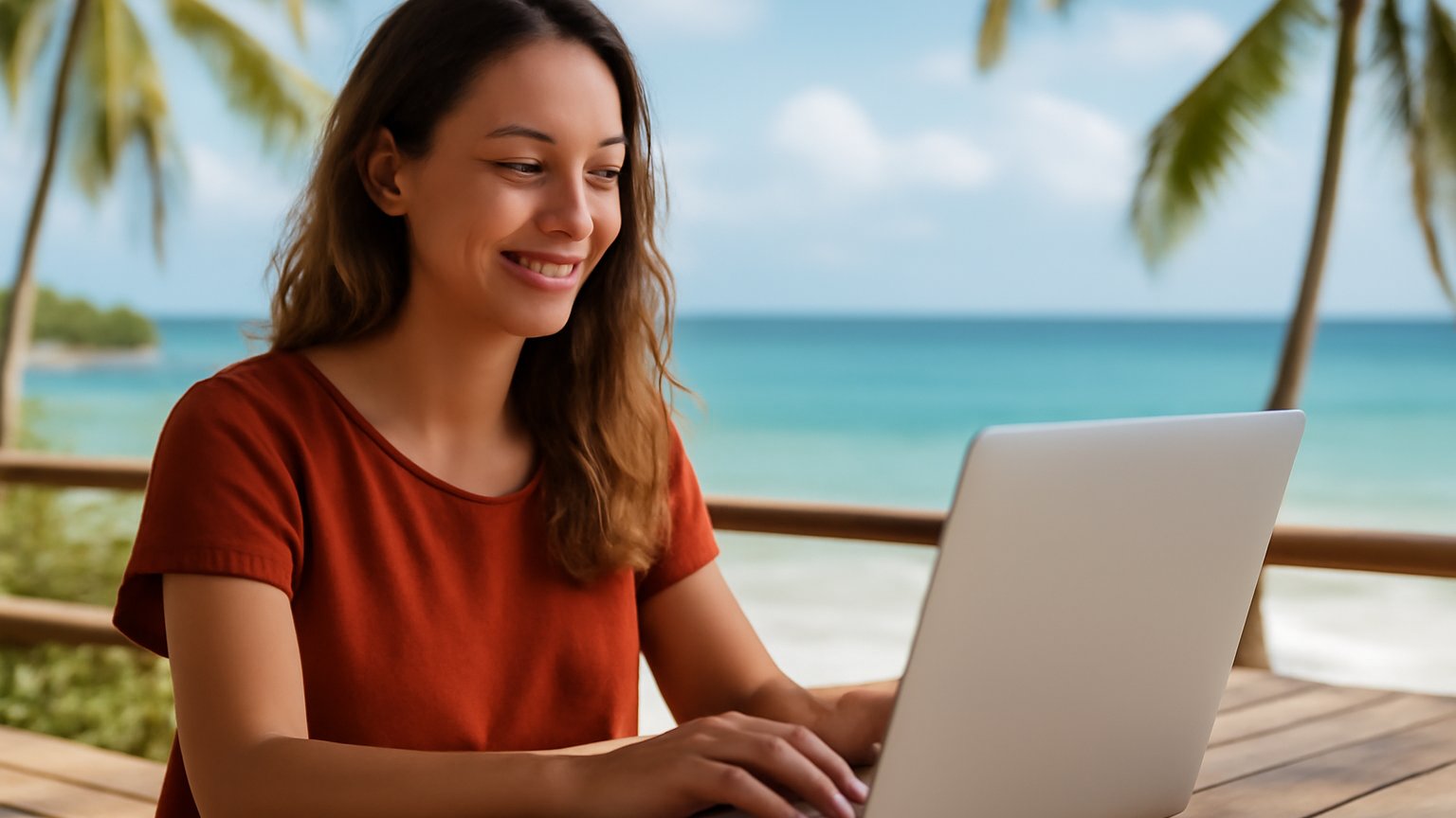 Teach from Paradise: Flex Your Career & Explore the World